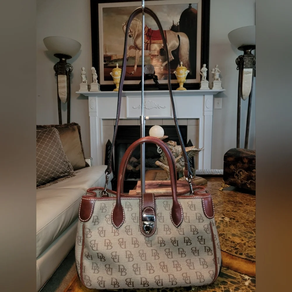 Dooney & Bourke HANDBAG BEIGE - Picture 13 of 13